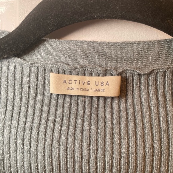 Active USA Cardigan - Picture 6 of 6
